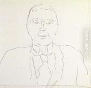Portrat Adrian Lachenal, Studie Portrat Adrian Lachenal, Studie