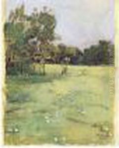 Bois De La Batie by Ferdinand Hodler