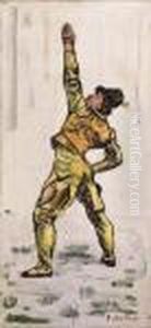 Studie Zur Einmutigkeit by Ferdinand Hodler