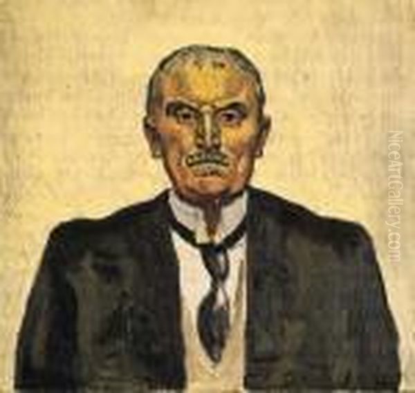Portrait D'adrian Lachenal - view 1