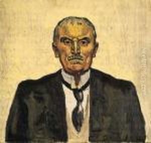 Portrait D'adrian Lachenal Portrait D'adrian Lachenal