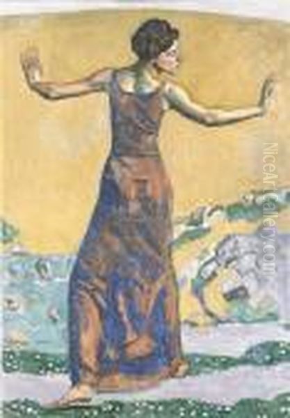 Femme Joyeuse - view 1