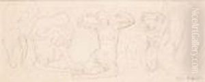 Studie Zu Der Tag by Ferdinand Hodler