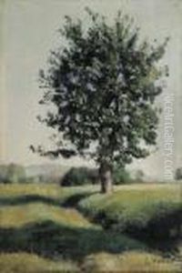 L'arbre by Ferdinand Hodler