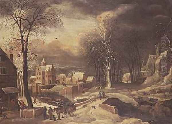 Winter Landscape - view 1
