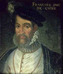 Portrait of Francois 2nd Duke Guise 1519-63 French soldier and statesman