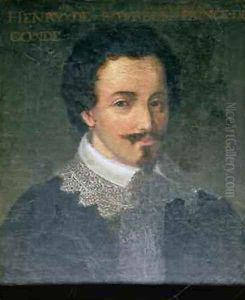 Portrait of Henri I de Bourbon Conde by Jean Mosnier