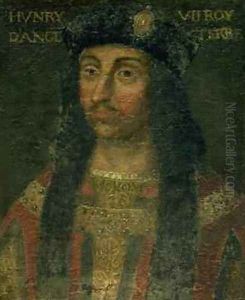 Portrait of Henry VII 1457-1509