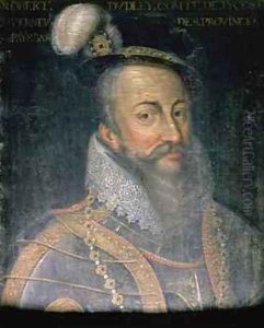 Portrait of Robert Dudley 1532-88 Earl of Leicester 4