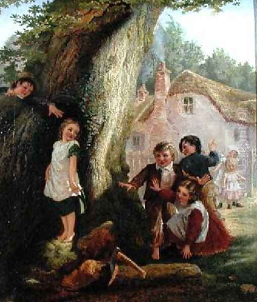 Hide and Seek 1869 - view 1