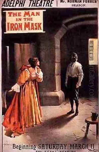 Poster The Man in the Iron Mask at The Adelphi Theatre London - view 1