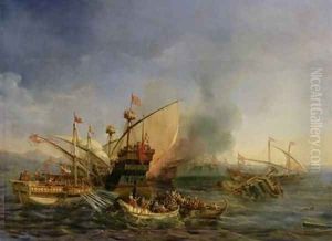 Naval Battle of Episkopi in 1323 1841