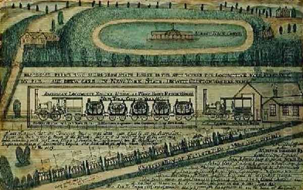 Bloodgood Farm New York 1884 - view 1