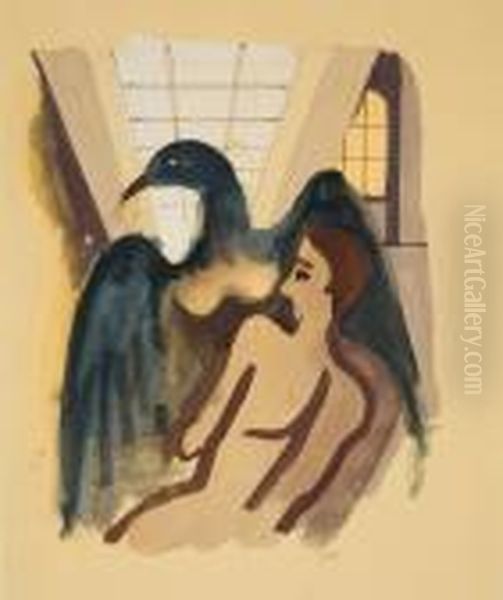 Jungling Mit Vogel - view 1