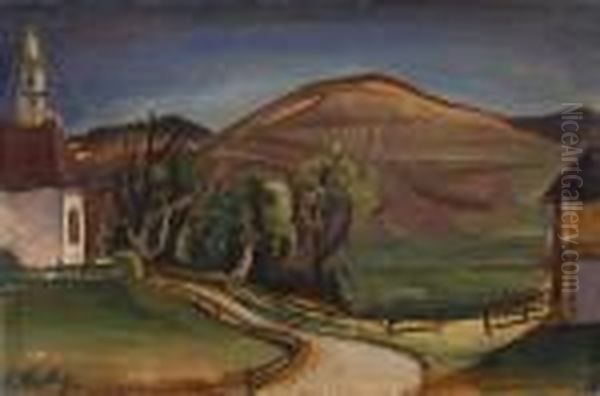 Landschaft Mit Kapelle - view 1
