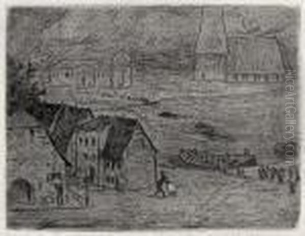 Nachtliche Uberfahrt - view 1