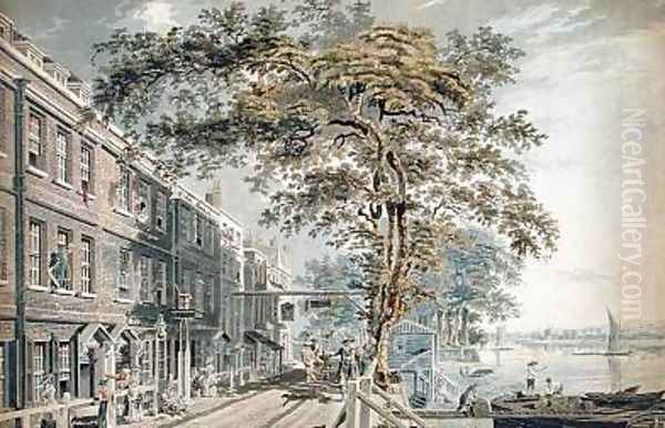 Cheyne Walk Chelsea 1776 - view 1