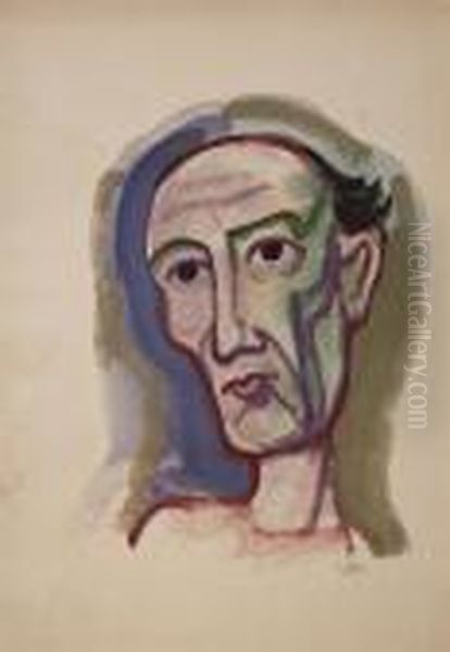 Portrait Of A Man - view 1