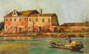 Montagnola (?). by Carl Hofer