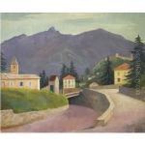 Tessiner Landschaft Vor Bellinzona Tessiner Landschaft Vor Bellinzona