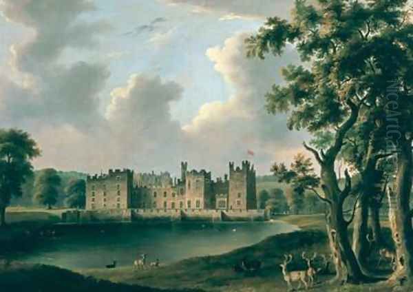 Raby Castle - view 1