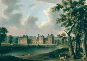 Raby Castle by James Miller