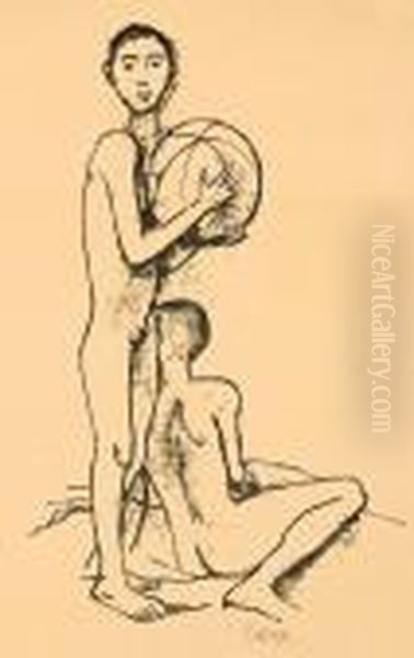"kinder Mit Ball" - view 1