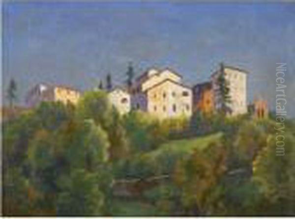 Hauser In Breganzona (houses In Breganzona) - view 1