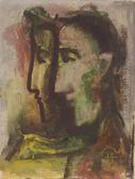 Zwei Gesichter - view 1