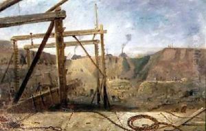 Top Pier of Inner Harbour Looking Inward May 1829 Top Pier of Inner Harbour Looking Inward May 1829