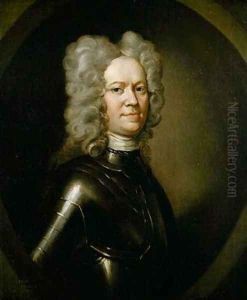 Portrait of Simon Fraser 11th Lord Lovat 1703