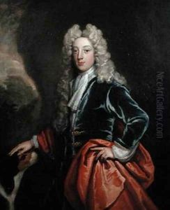 Portrait of Thomas Boothby 1694-1752 by Sir John Baptist de Medina