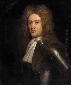 Portrait of a gentleman by Sir John Baptist de Medina