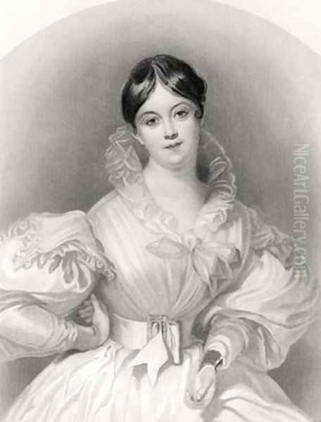 Letitia Elizabeth Landon - view 1