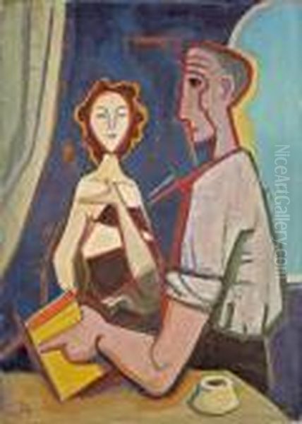 "vater Und Tochter" - view 1