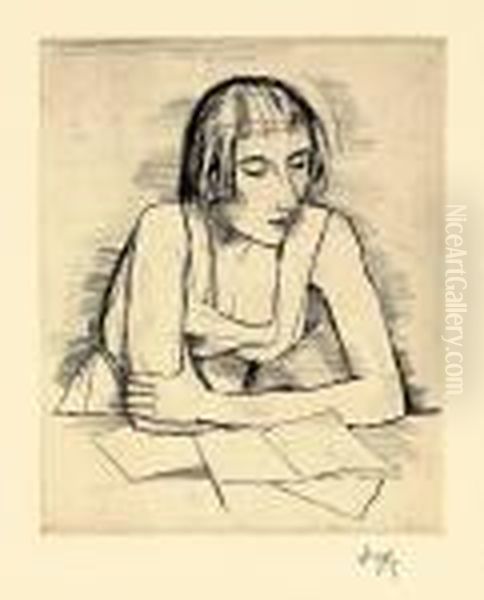 "beim Lesen" - view 1