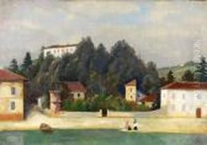 Bodensee-ufer by Carl Hofer