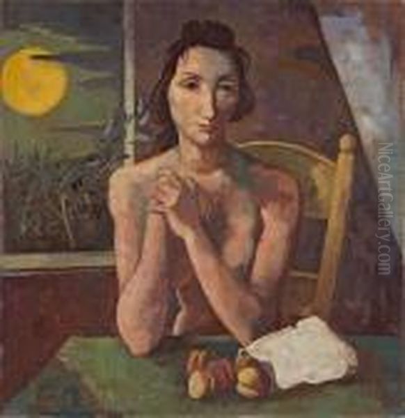 "heisser Abend" - view 1