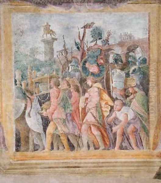 The Triumph of Caesar - view 1