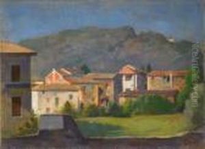 Tessiner Landschaft (hauser In Lavena)