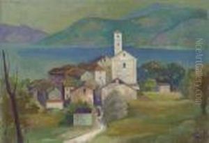 Italienische Landschaft - Agnuzzo