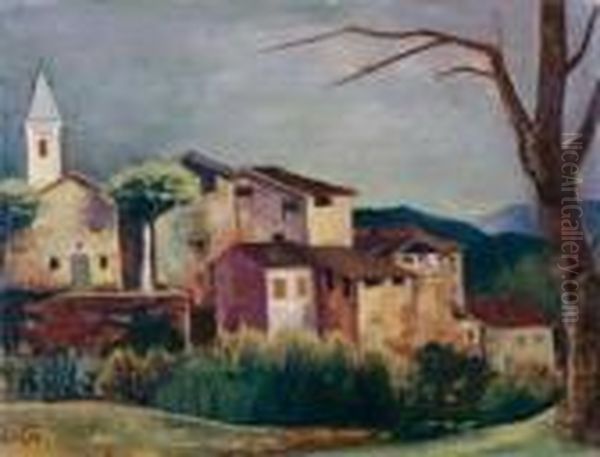 Landschaft Mit Baum (giona) - view 1