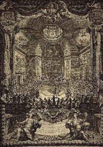 The Grand Feast of HRH the Princess of Orange by Daniel the Elder Marot