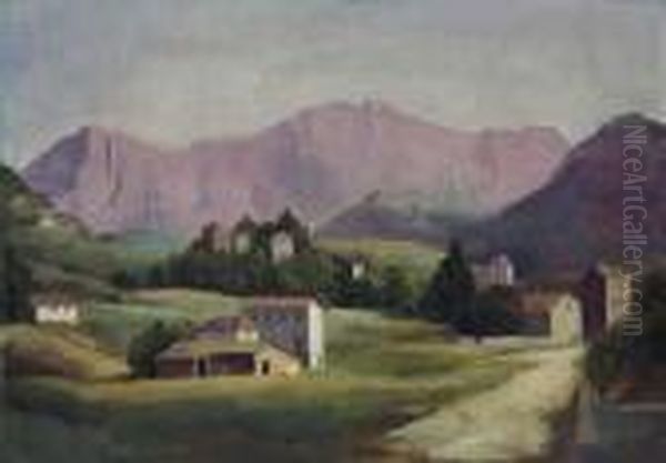 Landschaft Im Tessin - view 1