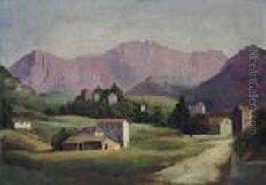 Landschaft Im Tessin Landschaft Im Tessin