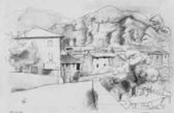 Ansicht Von Taverne/tessin - view 1