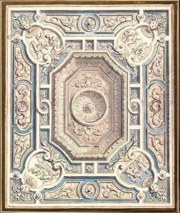 Design for a Ceiling by Daniel the Elder Marot