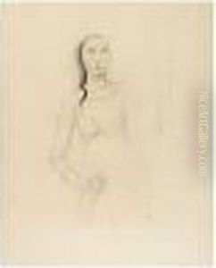 Madchen Mit Stab (girl With A Staff)