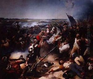Battle of Fleurus 26th June 1794 1837 by Jean Baptiste Mauzaisse