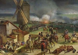 Battle of Valmy 20th September 1792 1835 3